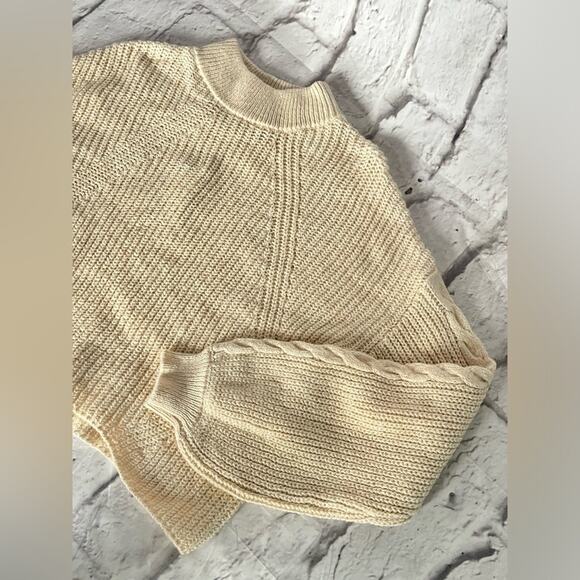 BP cable knit sweater mock neck size XS new - Picture 7 of 7